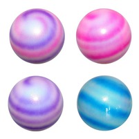Многоцветный мяч Pastorelli New Generation Glitter PLANET 